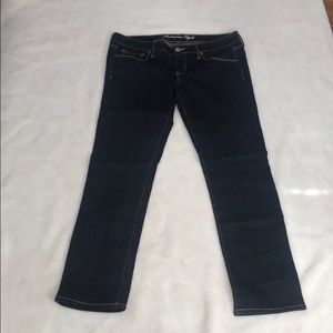 AE Dark wash Stretch Skinny Jeans